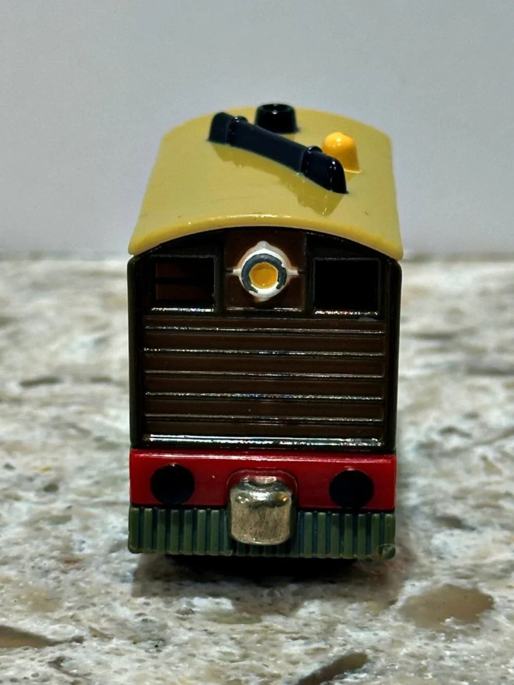 Thomas & Friends Toby the Tram #7 Take Along 2002 Learning Curve Diecast Gullane